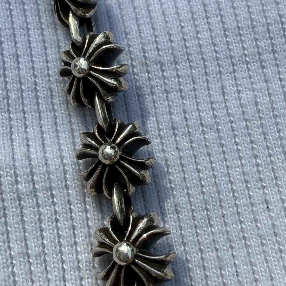 Chrome Hearts X Link Bracelet (2006) vintage - Picture 5 of 8